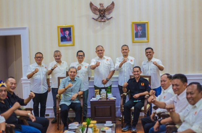 
					Dedie Rachim Support Total KONI Kota Bogor, Menyala dengan Atlet Binaan
