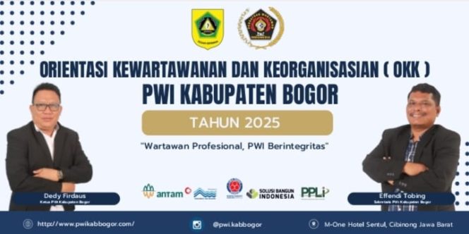 
					Digelar di M-One Hotel, OKK PWI Kabupaten Bogor Diikuti 50 Peserta