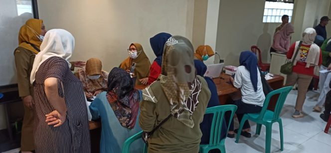 
					Gelar Pemeriksaan Kesehatan Gratis, Kades Tugu Selatan: Pastikan Staf dan Anggota Lembaga Sehat