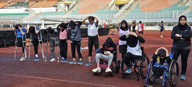 
					47 Atlet NPCI Kabupaten Bogor Ikuti Test Parameter Talent Scouting Mendobrak Batas