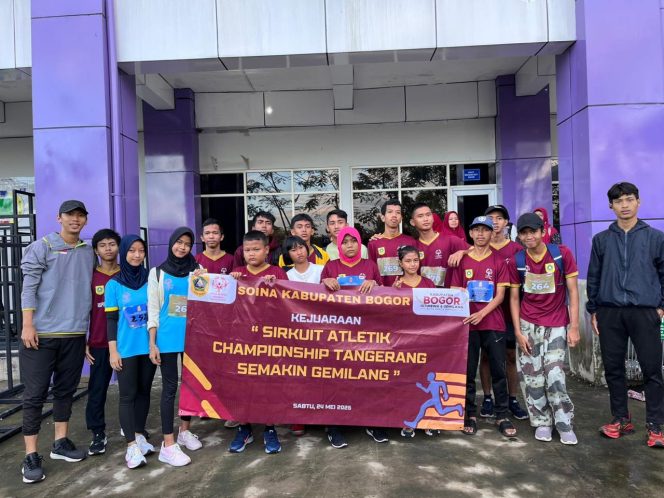 
					19 Atlet SOIna Kabupaten Bogor Ikuti Event Sirkuit Atletik Championship Tangerang