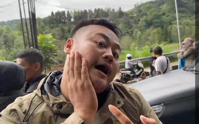 
					Terlibat Adu Jotos dengan Pedagang PKL Puncak, 2 Petugas Satpol PP Kabupaten Bogor Luka-luka