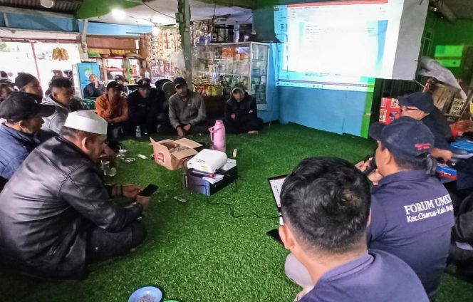 
					Sinergi Tingkatkan Perekonomian Masyarakat, Forum UMKM Cisarua Gandeng Pedagang Puncak