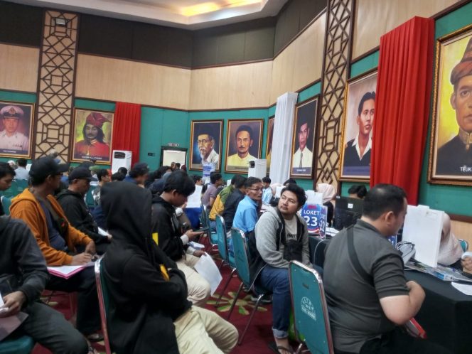 
					Gebyar Adminduk di Gedung Tegar Beriman Diserbu 4 Ribu Warga Kabupaten Bogor