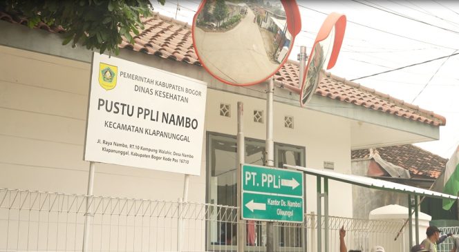 
					Wujud Kepedulian Kepada Masyarakat, PT PPLI Hibahkan Pustu di Nambo ke Pemkab Bogor