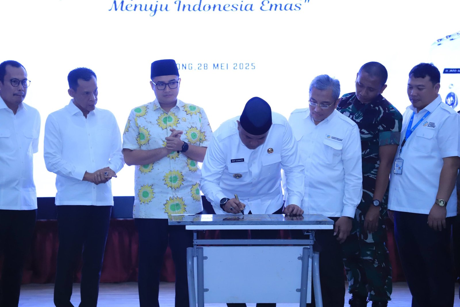 Bupati Rudy Susmanto Resmikan Rumah Keluarga Merah Putih, Ini Fungsinya