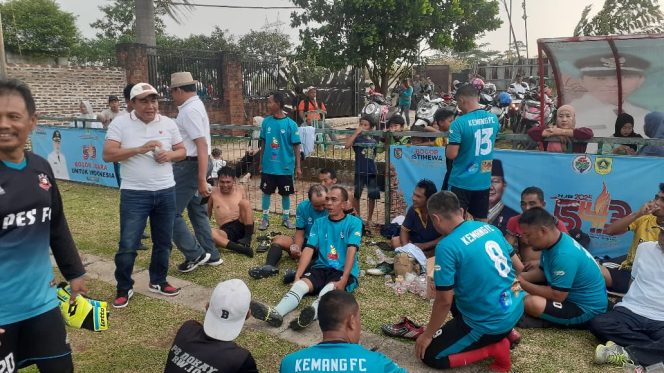 
					Pemdes Cimanggis dan Kemang Gelar Pertandingan Persahabatan Sepak Bola untuk Pererat Silaturahmi