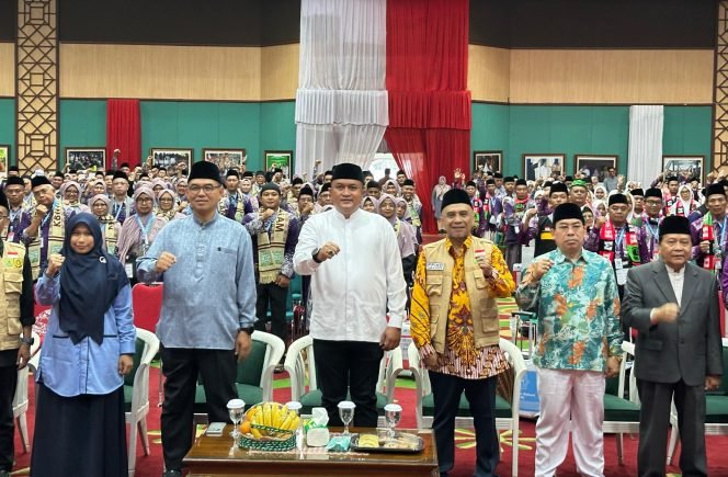 
					Bakal Ikut Lepas Semua Kloter Haji, Bupati Rudy Susmanto: Sebuah Kesempatan Besar