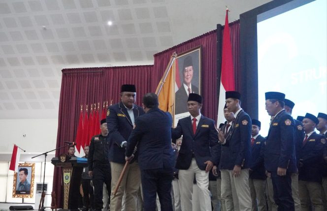 
					Bupati Rudy Susmanto Lantik Pengurus Karang Taruna Kabupaten Bogor Periode 2025-2030, Ini Pesannya