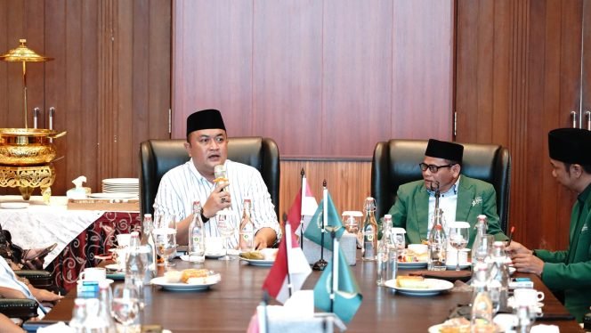 
					Bupati Rudy Susmanto Tegaskan Komitmen Terhadap Program Keumatan saat Terima Audiensi Pengurus Mathla’ul Anwar