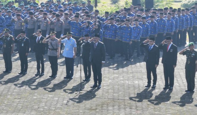 
					Bupati Rudy Susmanto Ajak Anak Muda Bangun Bangsa dengan Semangat Patriotisme