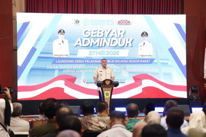 
					Resmikan GPP Wilayah Bogor Barat dan Gebyar Adminduk, Bupati Rudy Susmanto Ingin Masyarakat Mudah Urus Administrasi