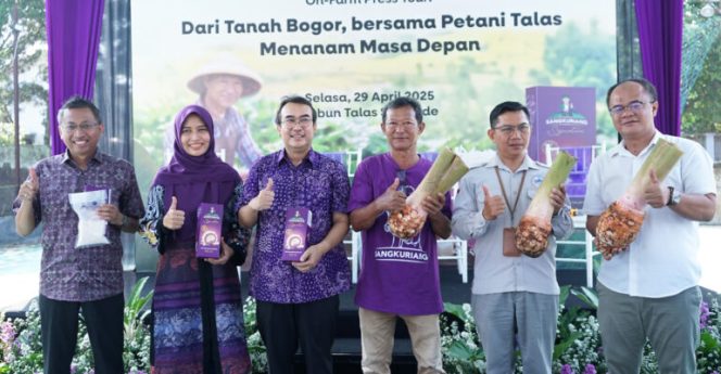 
					IPB dan Lapis Talas Bogor Berdayakan Petani Lokal Lewat Sinergi Sains Kreatif