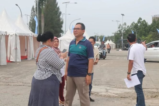 
					Sekda Ajat Cek Lokasi Pelaksanaan Kabogorfest 2025 di Stadion Pakansari, Ini Tujuannya