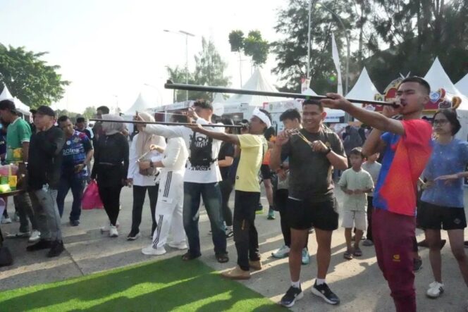 
					Dispora Kabupaten Bogor Gelar Pertandingan Permainan Tradisional untuk Masyarakat di Kabogorfest 2025