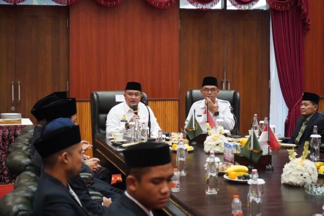 
					Bupati Rudy Susmanto Apresiasi Prestasi Kafilah Kabupaten Bogor di MTQH Jawa Barat