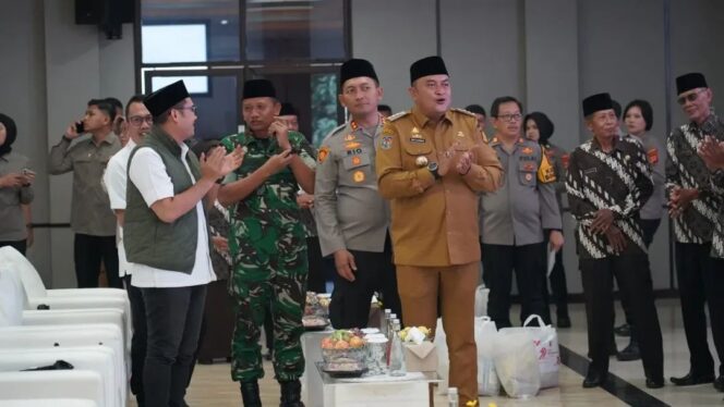 
					Dimutasi dari Polres Bogor, Bupati Rudy Susmanto: AKBP Rio Seperti Kakak Saya