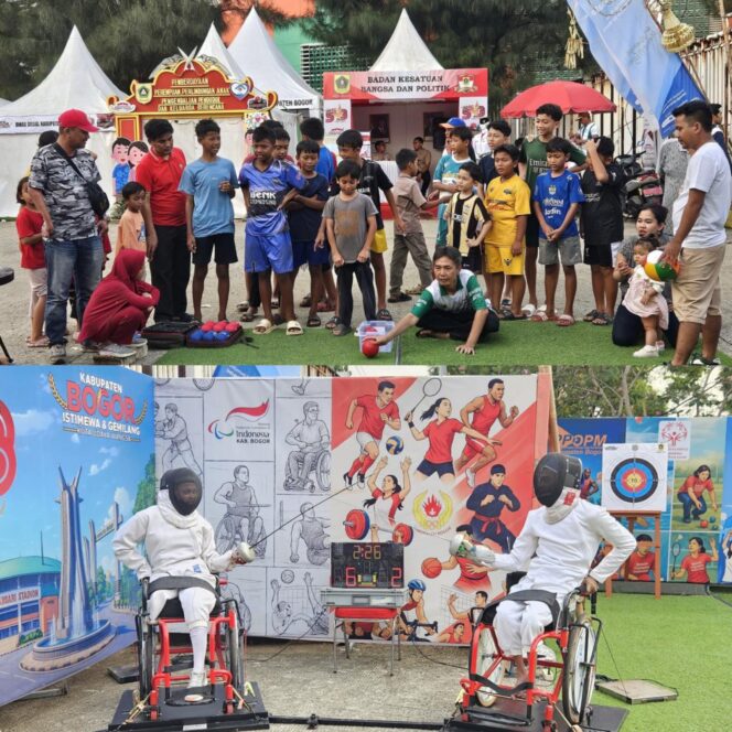 
					NPCI Kabupaten Bogor Tampilkan Atraksi Boccia dan Anggar Kursi Roda di Kabogorfest 2025