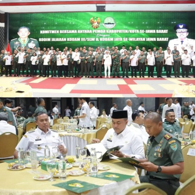 
					Bupati Bogor Resmi Tandatangani Komitmen Percepatan Pembangunan Bersama Kodam III/Siliwangi