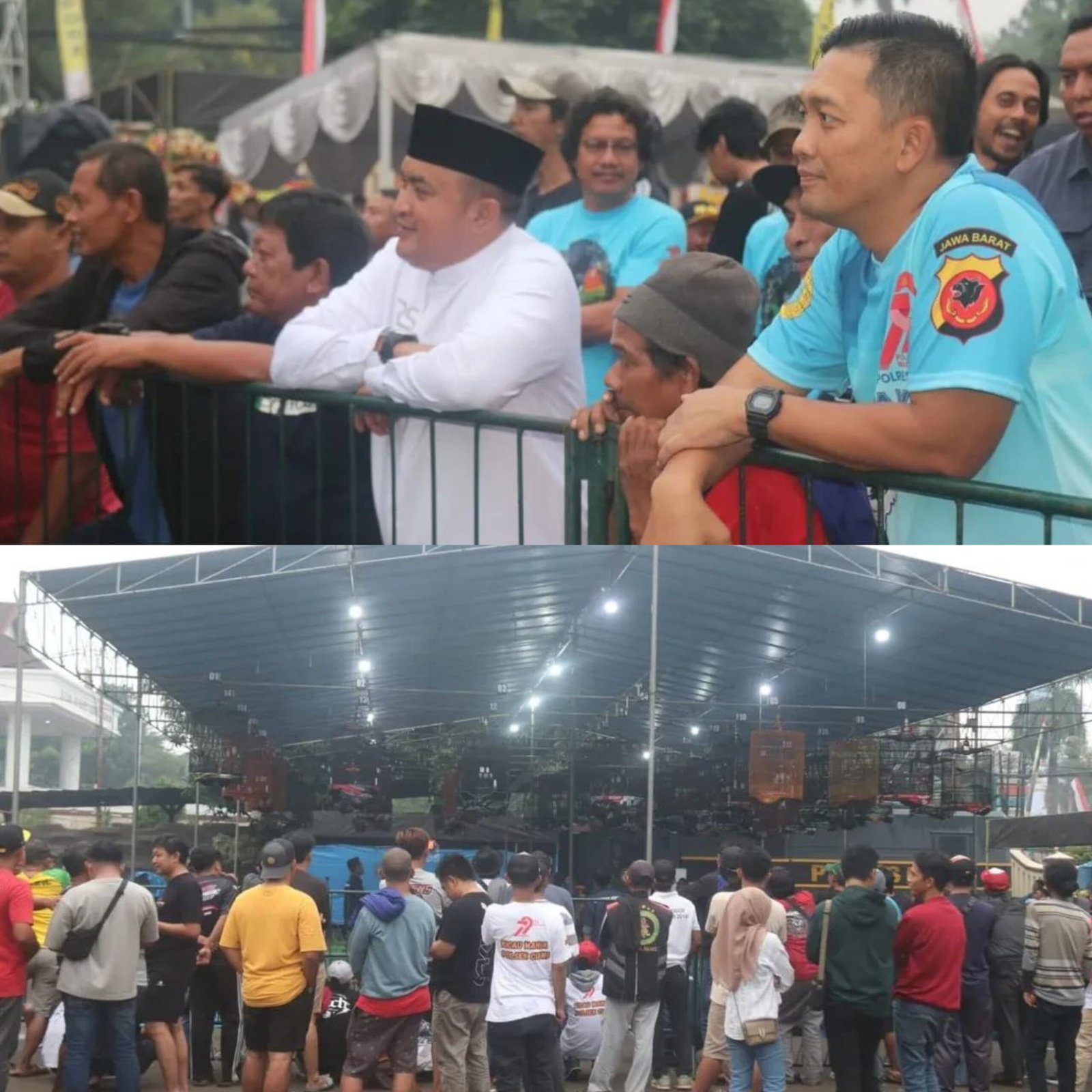 Bupati Rudy Susmanto Puji Kapolres Bogor Gelar Lomba Kicau Mania: Momentum Polri Dekat dengan Rakyat