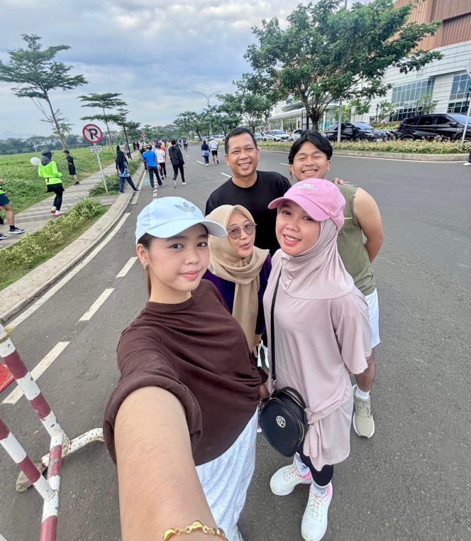 
					Jogging Setiap Akhir Pekan Jadi Tips Ampuh Junsam dalam Menjaga Kebugaran Fisik