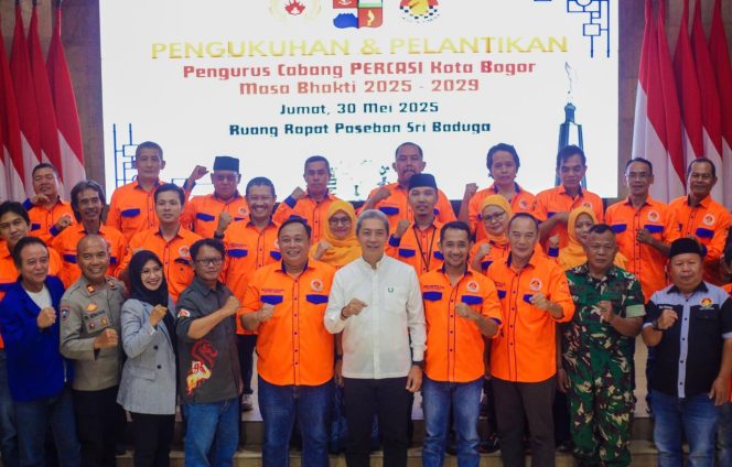 
					Pengurus Pengcab Percasi Kota Bogor Resmi Dilantik, Ini Harapan Dedie Rachim