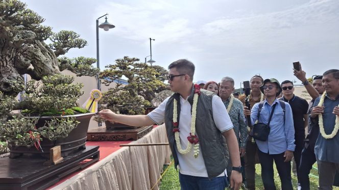 
					Momen Istimewa HJB ke-543, Kabupaten Bogor Perdana Jadi Tuan Rumah Kontes Bonsai Nasional
