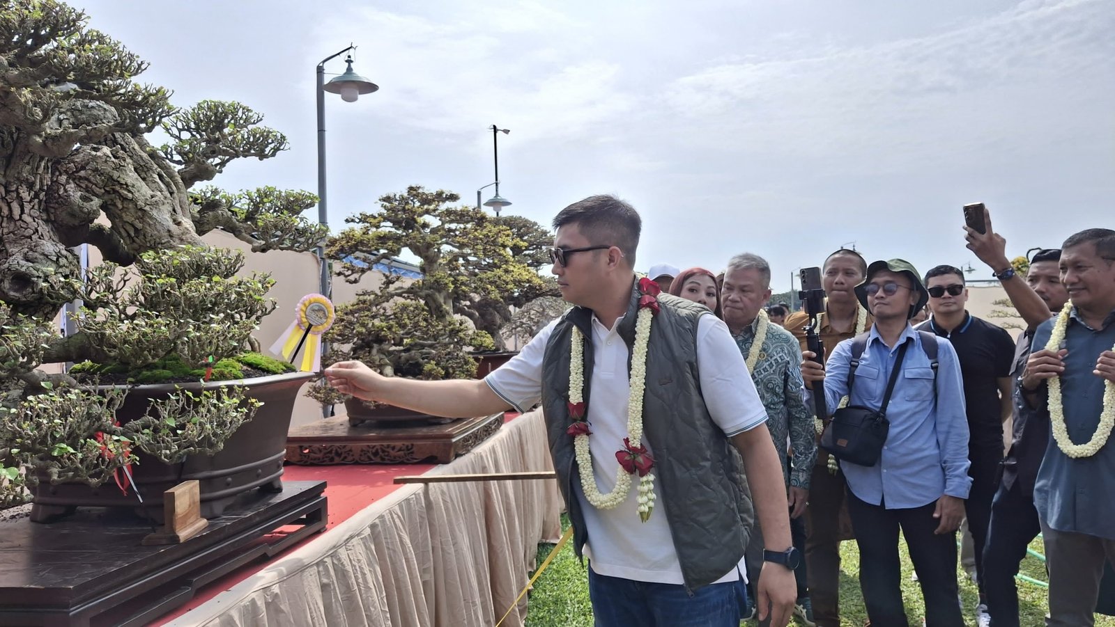 Momen Istimewa HJB ke-543, Kabupaten Bogor Perdana Jadi Tuan Rumah Kontes Bonsai Nasional
