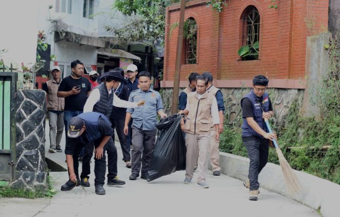 
					Peringati Hari Lingkungan Hidup Sedunia, Katar Desa Tugu Selatan Gelar Sabadesa