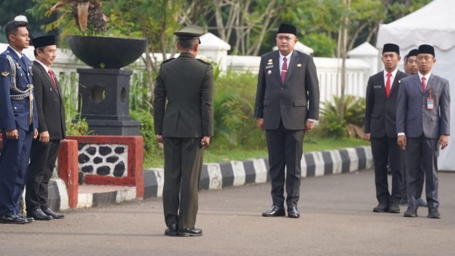 
					Bupati Rudy Susmanto Sebut Hari Lahir Pancasila jadi Momentum Tumbuhkan Semangat Kebangsaan