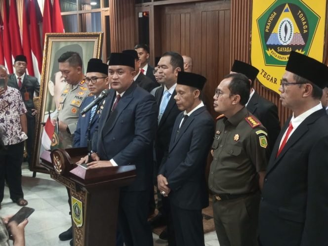 
					Lantik 13 Pejabat Eselon II Pemkab Bogor, Bupati Rudy Susmanto: Masih Diisi Wajah Lama