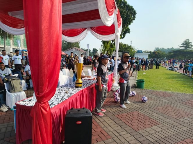 
					HUT Ke-17, Satria Gerindra Kabupaten Bogor Adakan Festival Sepakbola di Pakansari