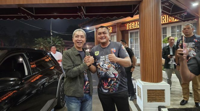 
					Star dari Balaikota Finish di Pendopo Bupati Bogor, Event Half Marathon HJB RUN 2025 Bikin Kagum Rudy Susmanto