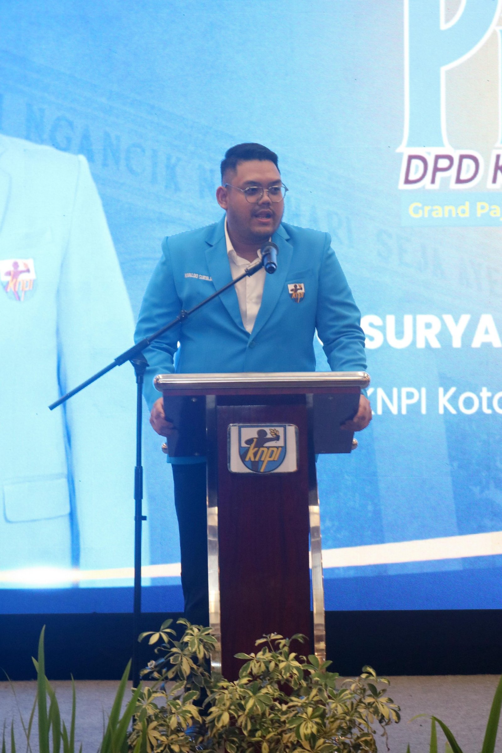 KNPI Kota Bogor Siap Kawal Seleksi Calon Sekdakot