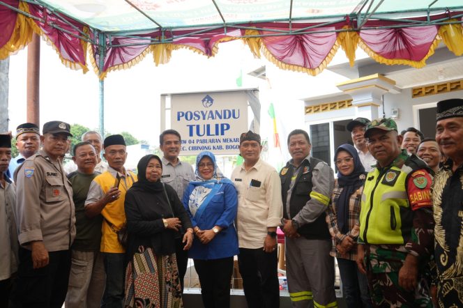 
					Posyandu Tulip RW 04, Langkah Strategis Pemcam Cibinong Menuju Zero Stunting