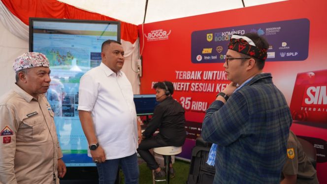 
					Hadir di Kabogorfest 2025, Diskominfo Berikan Layanan Telekomunikasi dan Wifi Gratis