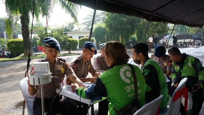 
					Hari Bhayangkara ke-79 di Kota Bogor, Ada Cek Kesehatan Gratis