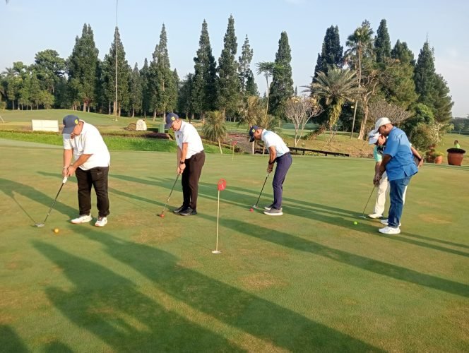 
					Meriahkan HJB Ke-543, PGI Kabupaten Bogor Gelar Turnamen Golf