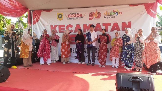 
					Pemcam Kemang Gelar Kecamatan Expo untuk Meriahkan HJB Ke-543