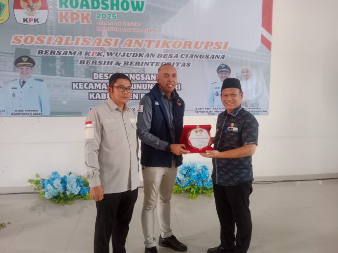 
					Gandeng KPK, Pemdes Ciangsana Gelar Sosialisasi Antikorupsi