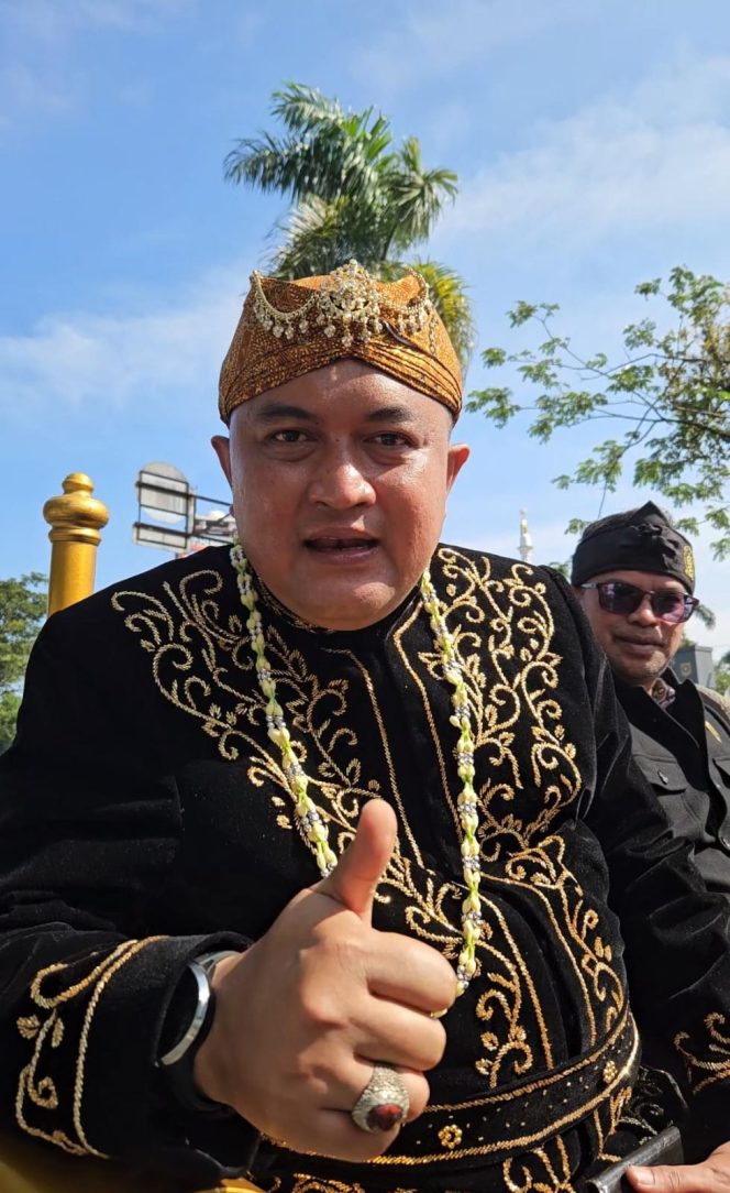 
					Bupati Rudy Susmanto Angkat Jempol Kepada Rombongan NPCI Kabupaten Bogor