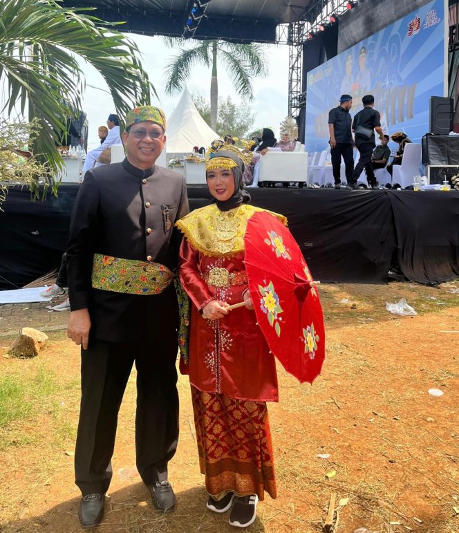 
					Ikut Helaran Budaya HJB Ke-543, Junsam Apresiasi Keberagaman Acara Kabogorfest 2025