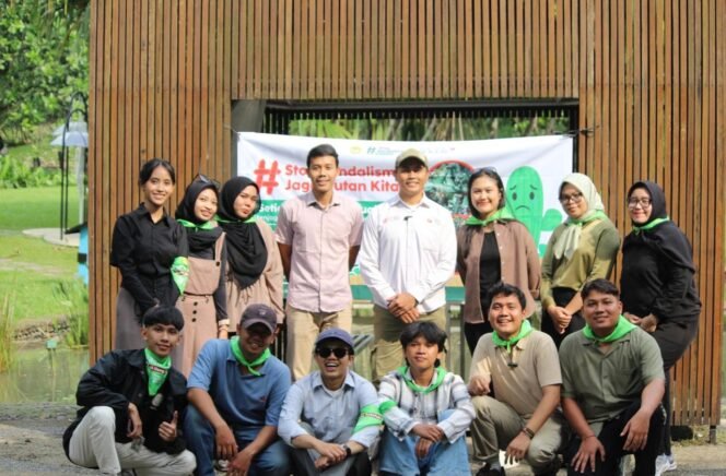 
					Peduli Lingkungan, Mahasiswa IBI Kosgoro 1957 Gelar Kampanye Stop Vandalisme di KRB