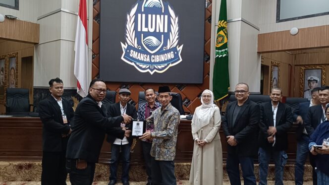 
					Jaumil Diansa Jadi Ketua Iluni Smansa Cibinong, DPRD Buka Ruang Bersama Membangun Kabupaten Bogor