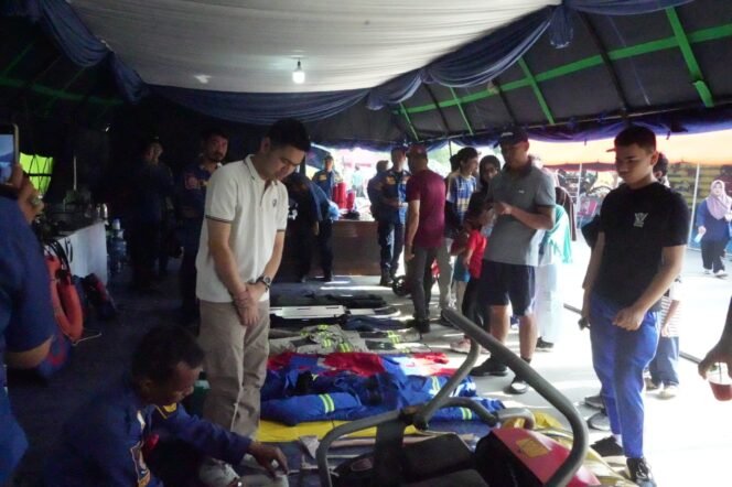 
					Damkar Tampilkan Simulasi dan Peralatan Penyelamatan kepada Warga di Kabogorfest 2025