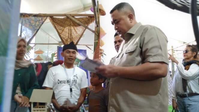 
					Bupati Rudy Susmanto Sebut Pengembangan Desa Wisata jadi Fondasi Ekonomi Daerah