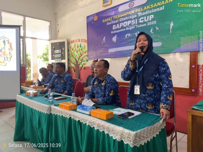 
					Invitasi Ortrad Bapopsi Cup 2025 Tingkat SD Se-Kabupaten Bogor Bakal Diikuti Ribuan Peserta
