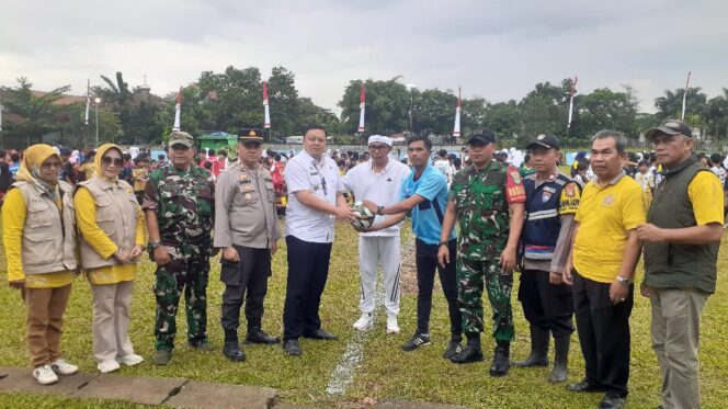 
					Turnamen Sepak Bola Cup ke-1 King Abdul Azis Resmi Dibuka, Abdul Azis Anwar: Ajang Cari Bibit Muda