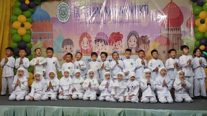 
					Pelepasan Anak Didik Angkatan 42, TK Islam Karya Mukti Gelar Pentas Seni
