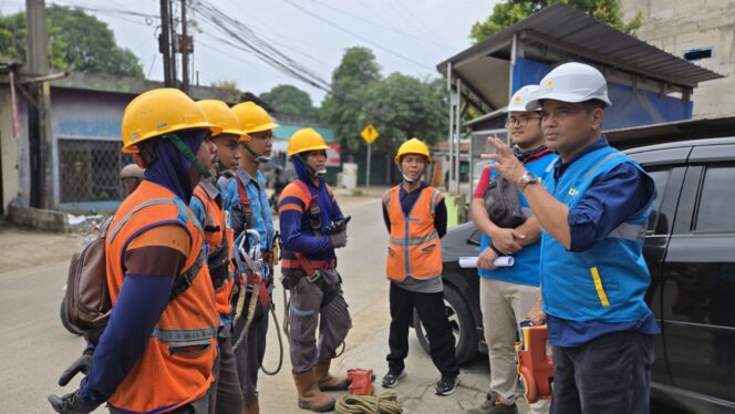
					PLN Gunung Putri Bersama ULP Jonggol Lakukan Grebek Penyulang untuk Tingkatkan Keandalan Jaringan